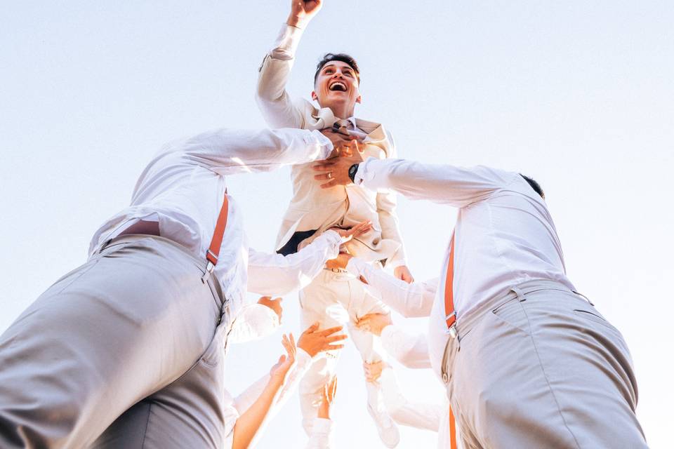 Fotos Pós Cerimônia