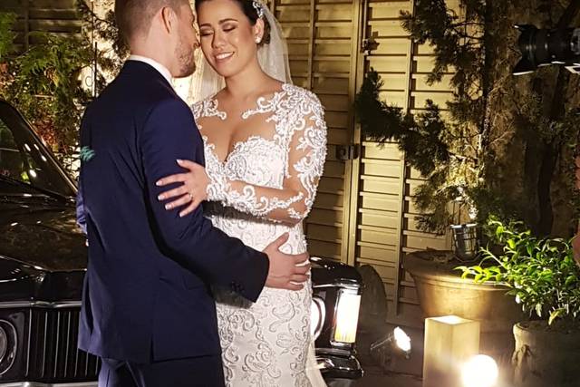 Noivos Ana Paula e Brenno