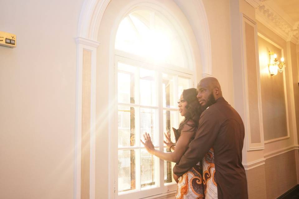 Afro Wedding