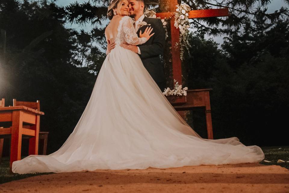 Karoline e Vicotr