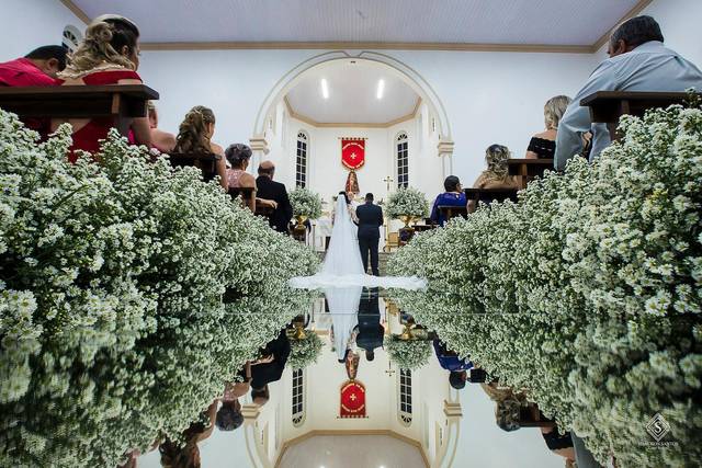 Decoração de casamento