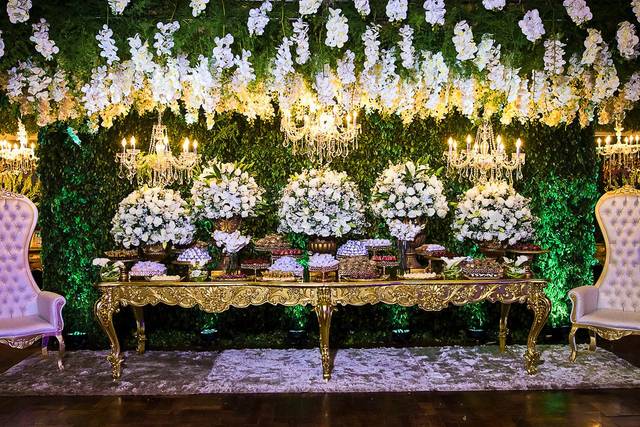 Decoração de casamento