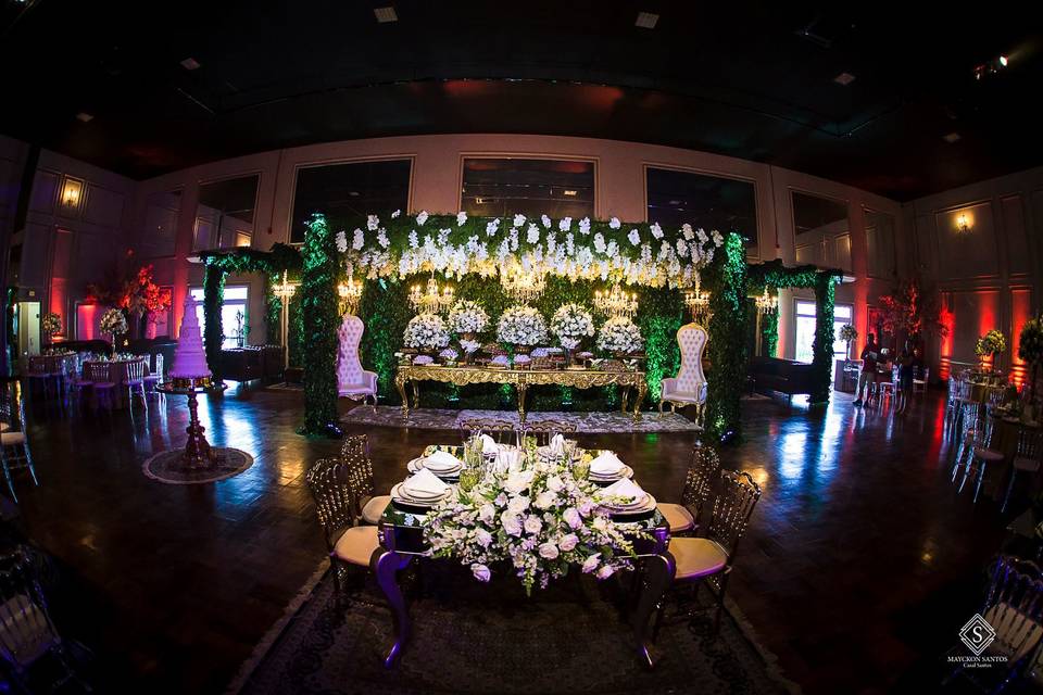 Decoração de casamento