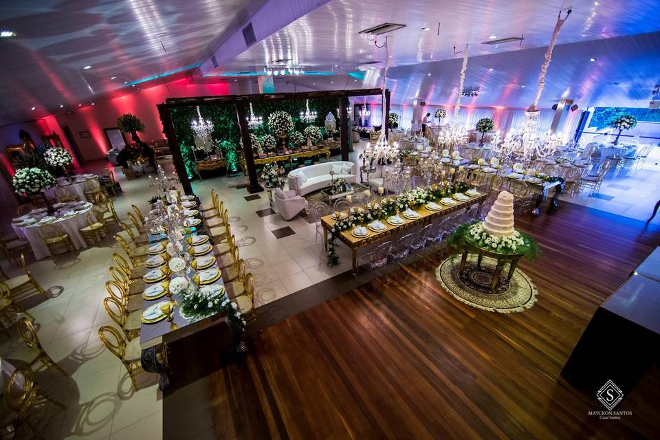 Decoração de casamento