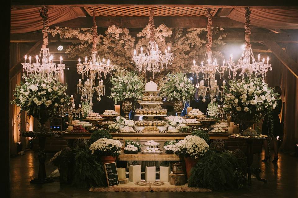 Decoração de casamento