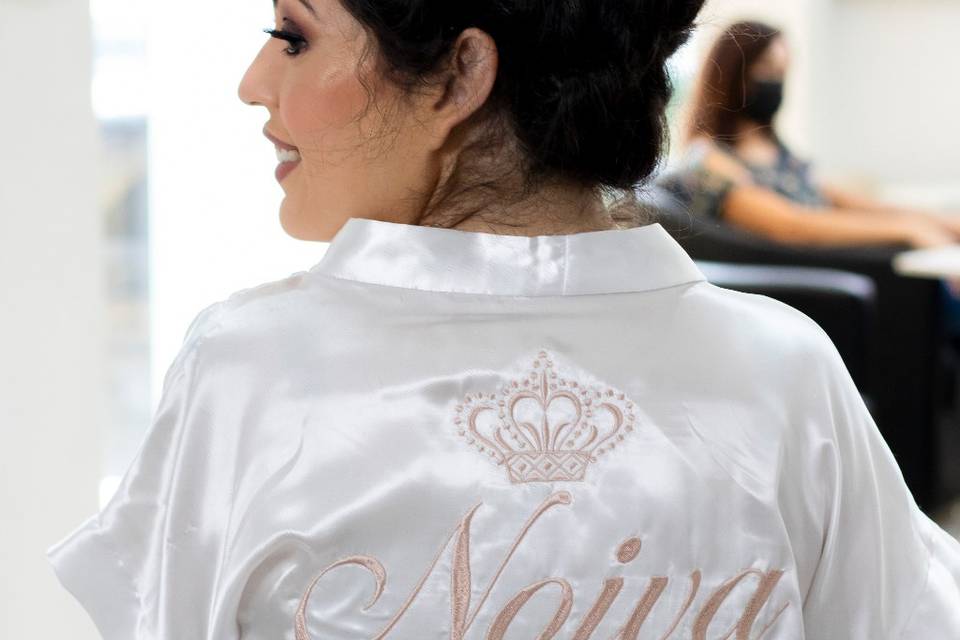 Robe personalizado