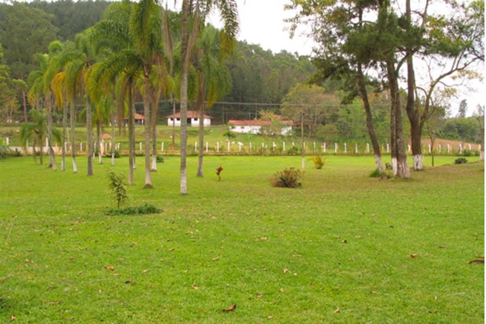 Cerimônia à noite