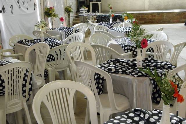 Decorações diferentes de tabelas