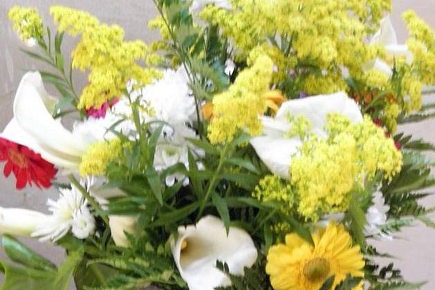 Flores para seu casamento