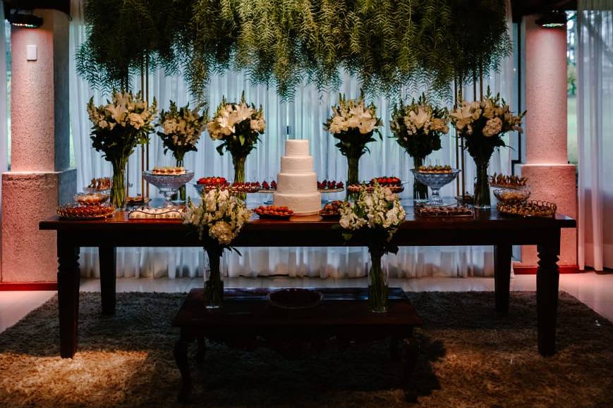 Mesa de casamento