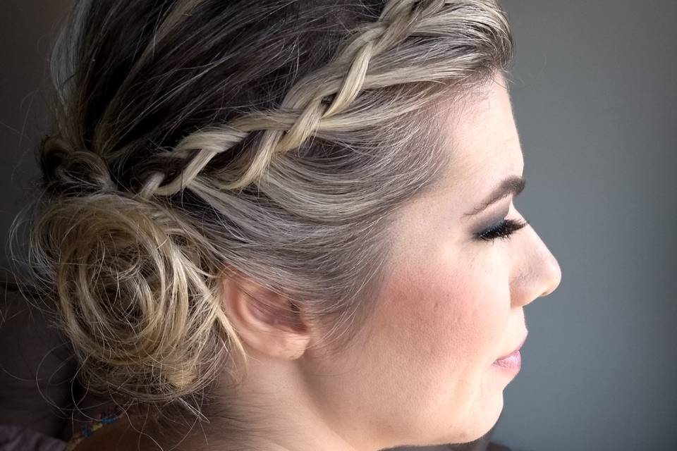 Penteado despojado