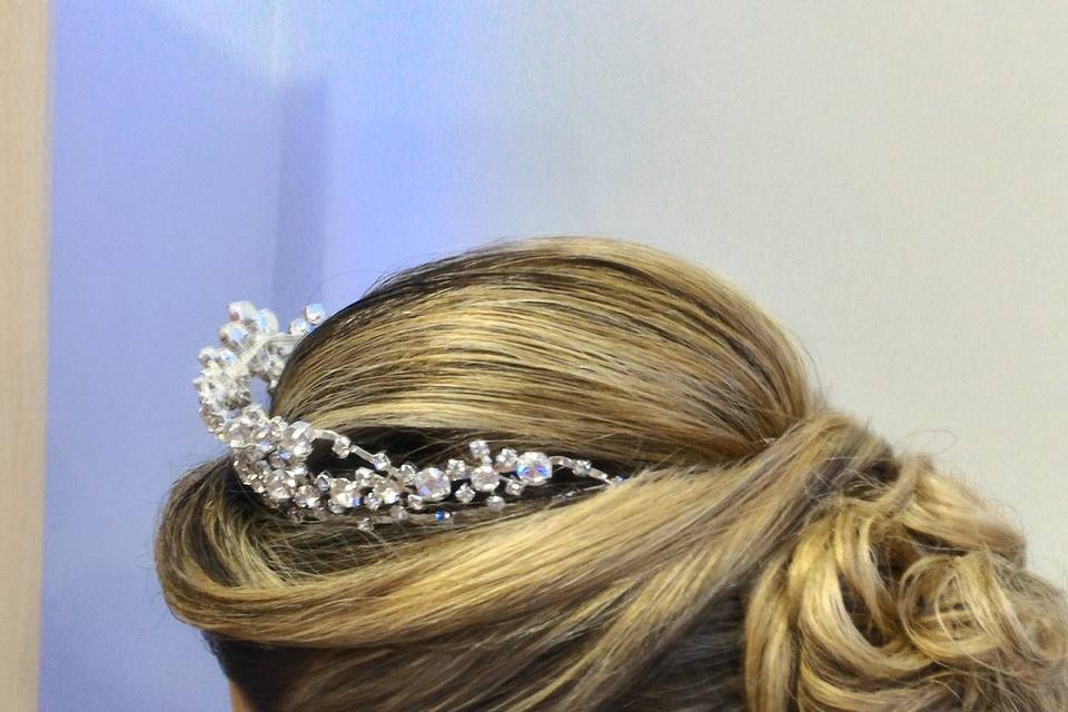 Penteado de noiva