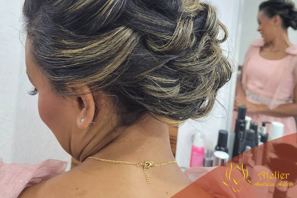 Penteado madrinha