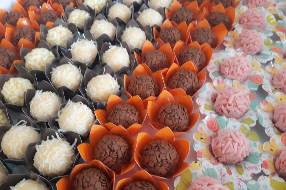 Brigadeiros gourmet