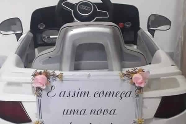 Carrinho Daminha Treinamento