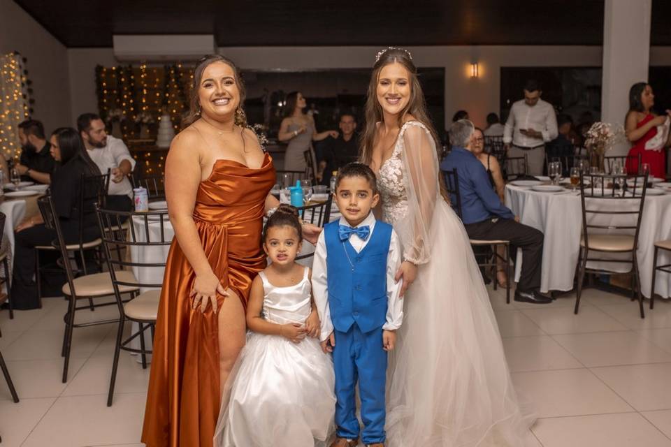 Fotos de um casamento