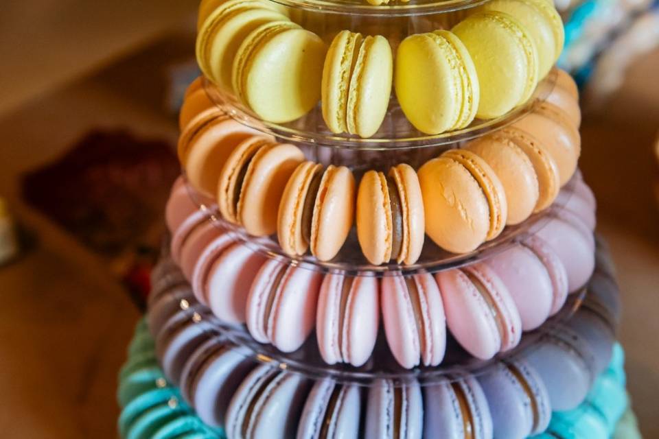 Torre de macaron