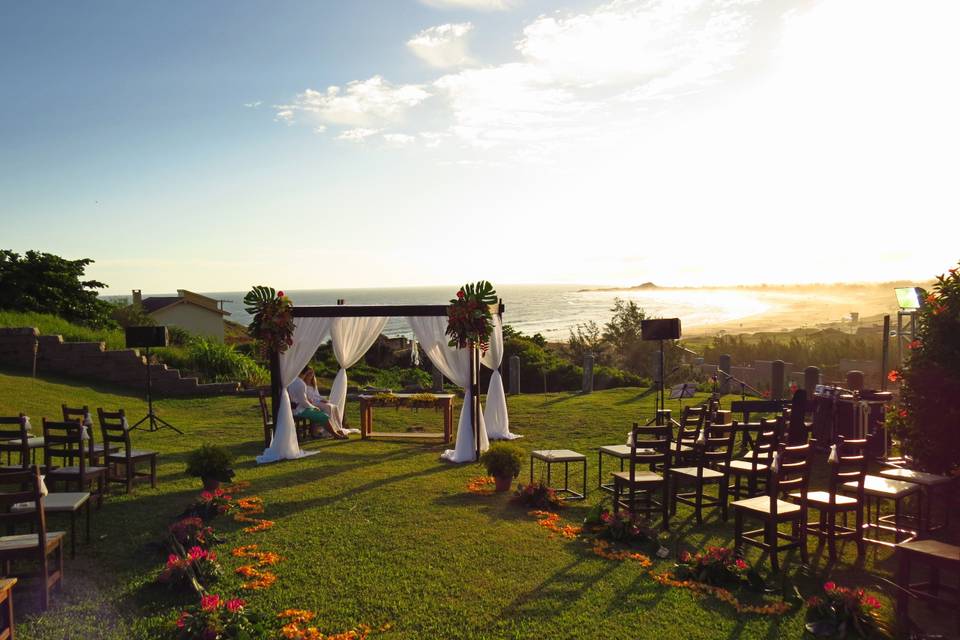 Casamento - Farol  Santa Marta