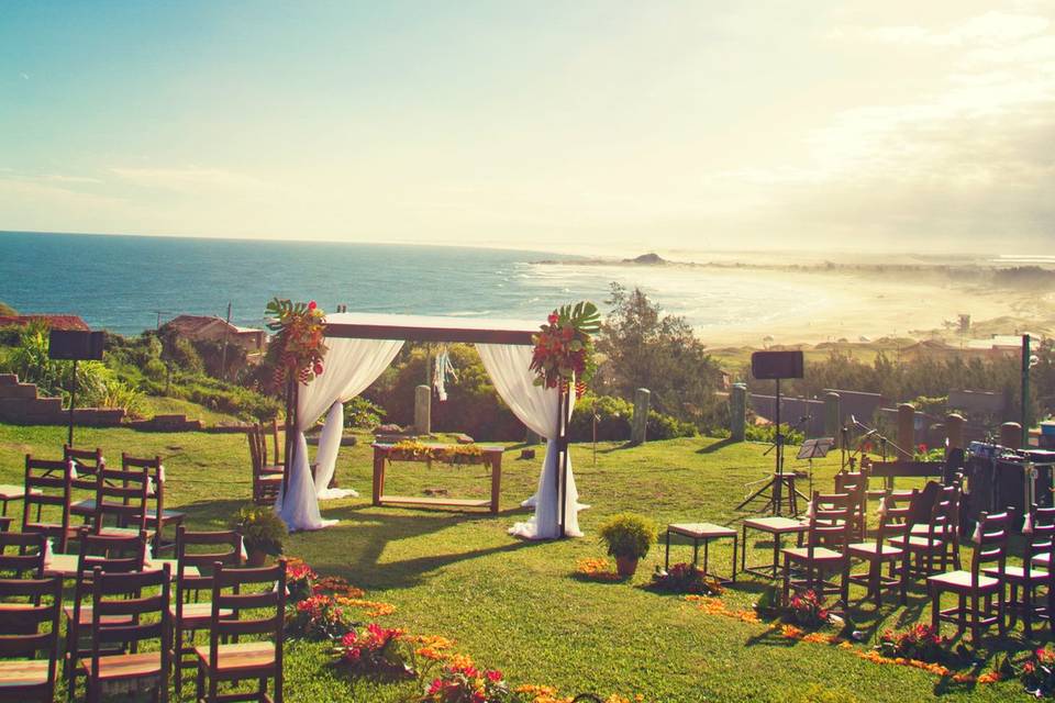 Casamento - Farol  Santa Marta