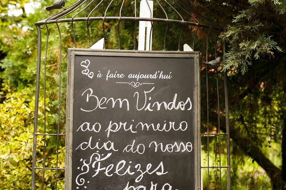 Casamento - Casa da figueira