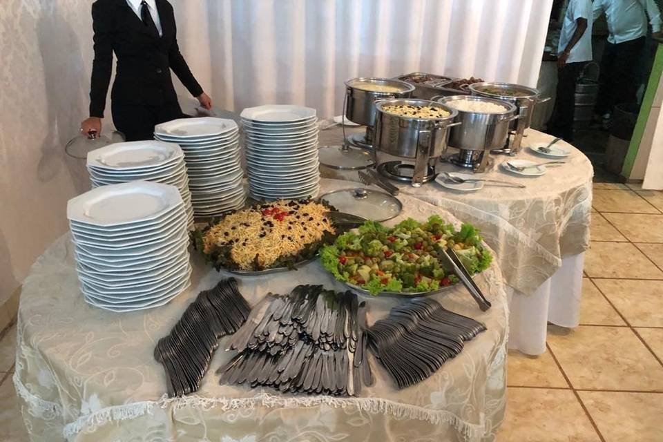 Chefe Ismael Silva Buffet