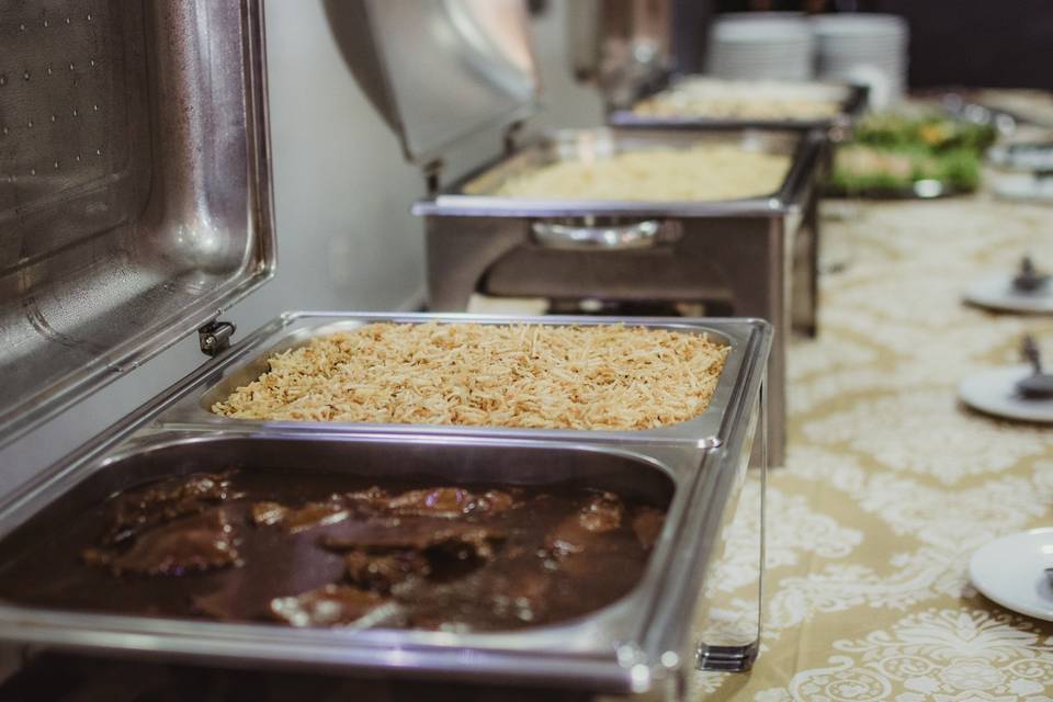 Chefe Ismael Silva Buffet