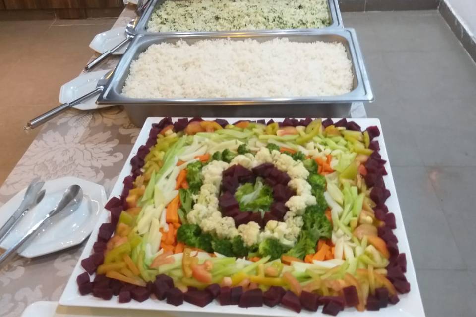 Chefe Ismael Silva Buffet