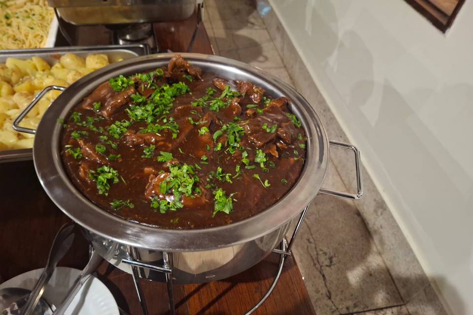 Chefe Ismael Silva Buffet
