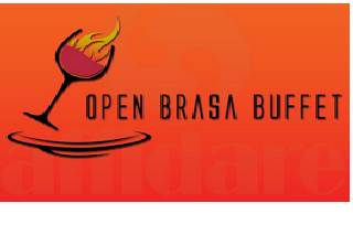 Open Brasa Buffet Logo