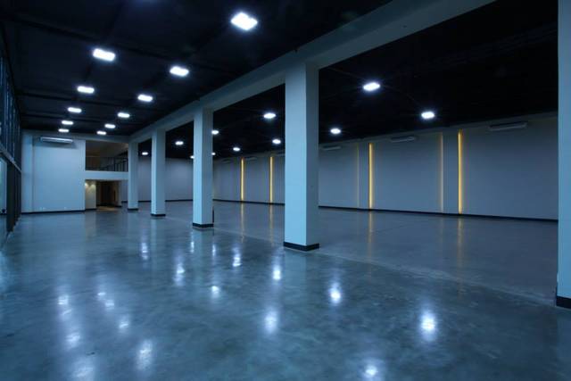 Espaços para o banquete