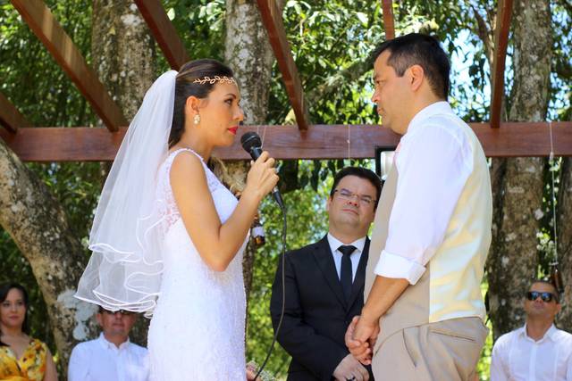 Celebrações ao ar livre