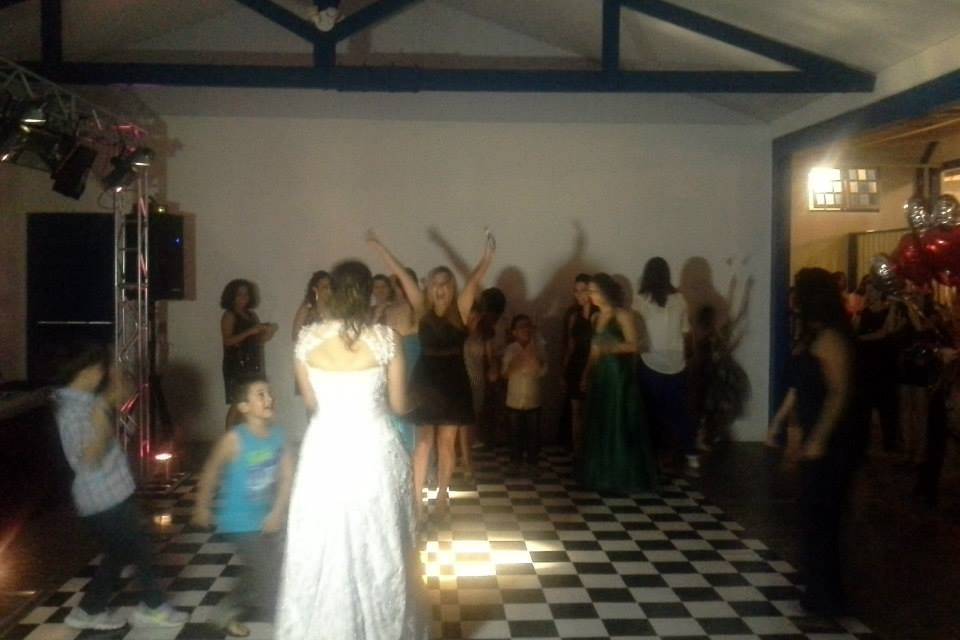 Pista de dança