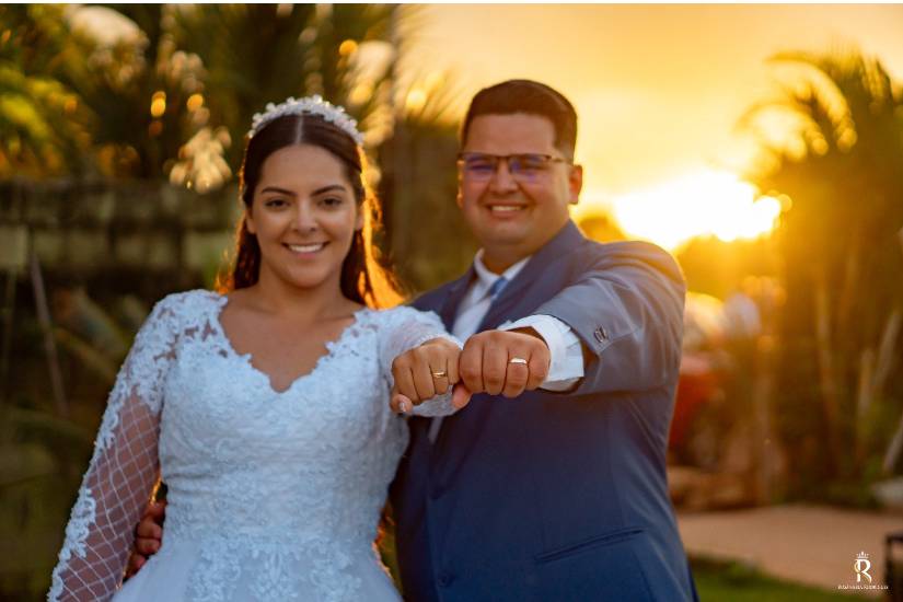 Agora sim casados