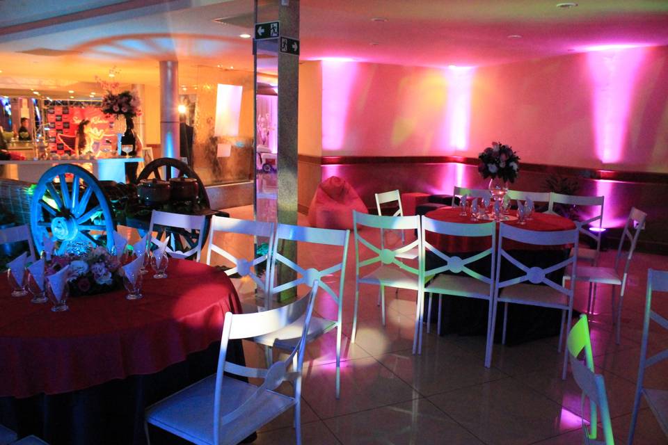 Luzes decorativas em led