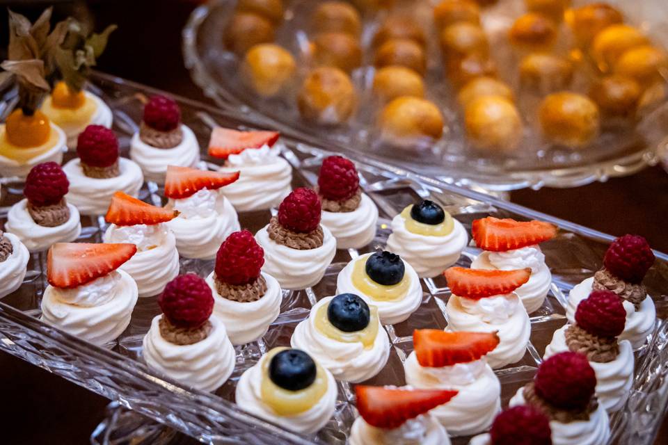 Mini  Pavlovas