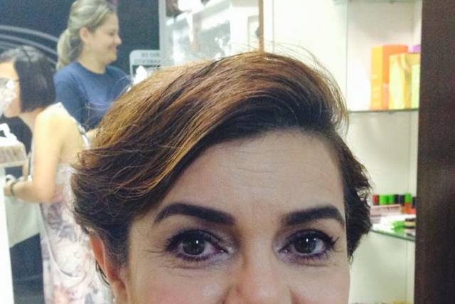 Make e penteado