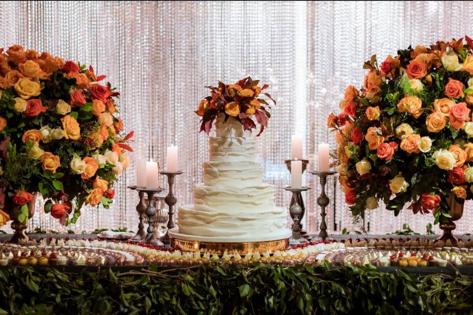 Bolo casamento