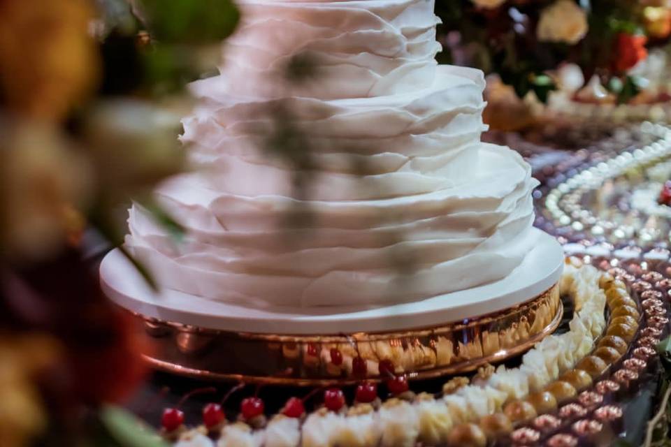 Bolo casamento