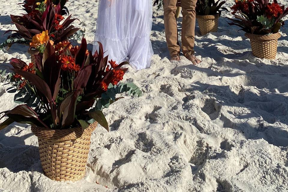 Casamento na praia