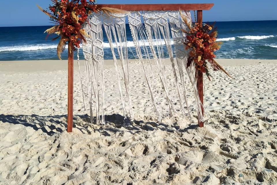 Casamento na praia