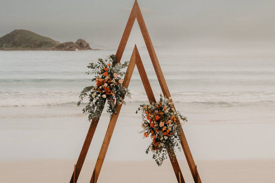 Casamento na praia