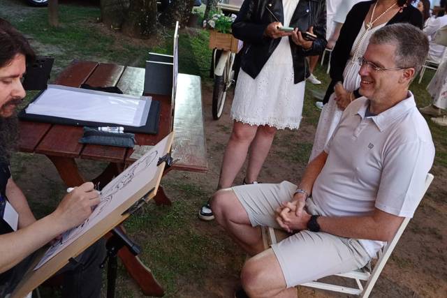 Caricaturista Anderson Kocis