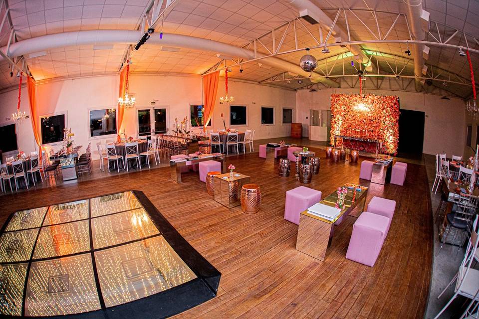 Salão de eventos