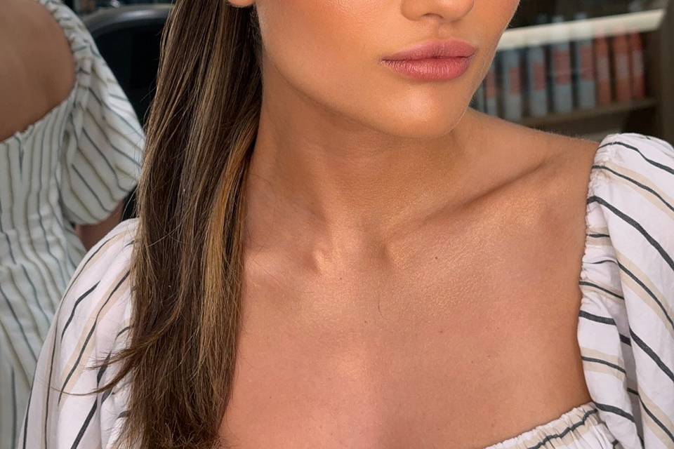 Bronze & Ponytail