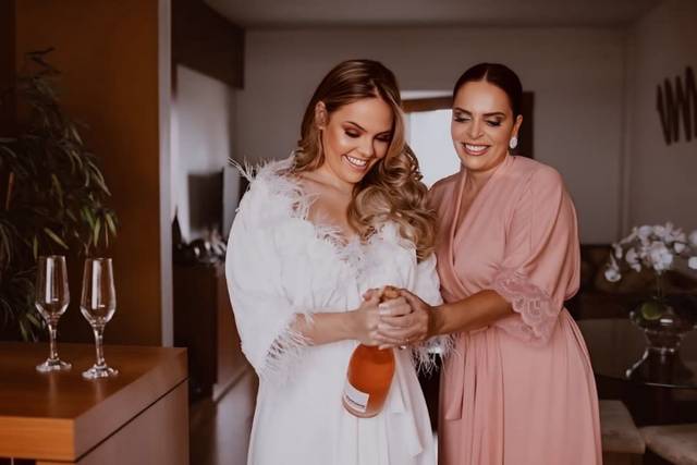 Brinde Com a Mãe da Noiva