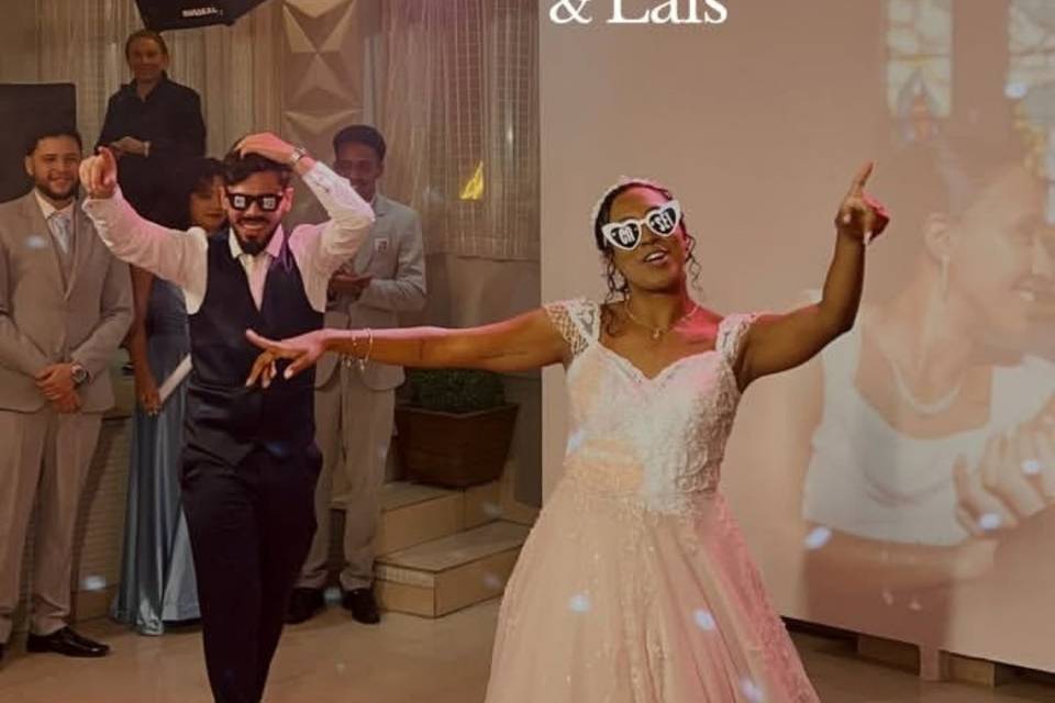 Noivos Laís & João