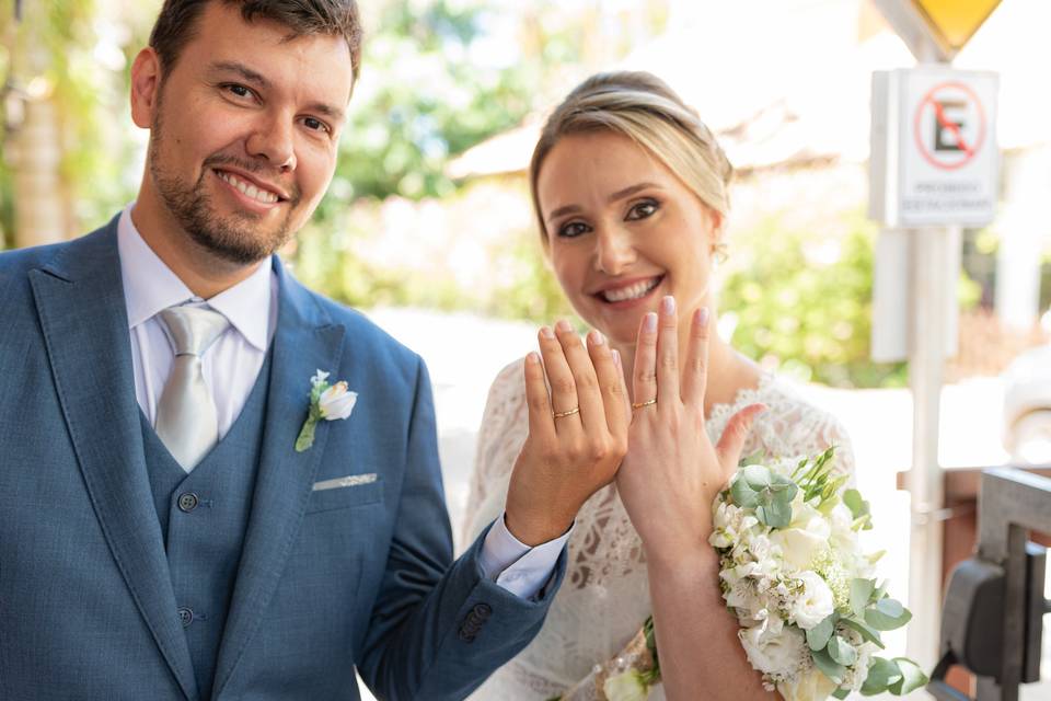 Rafaela e João