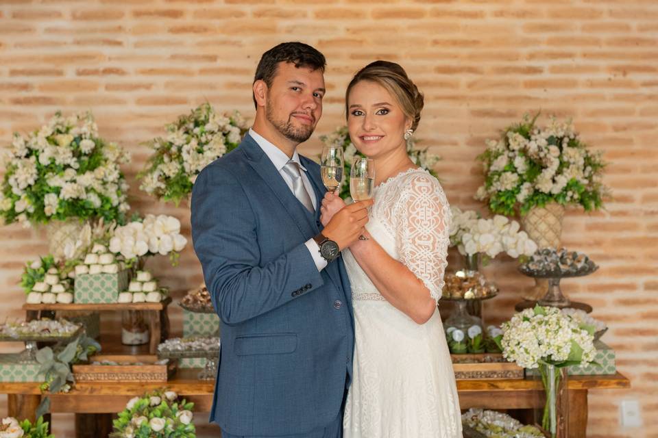 Rafaela e João