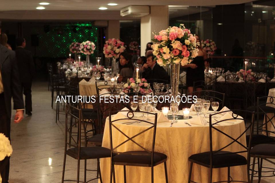 Anturius Festas e Decorações