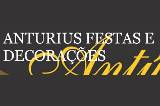 Logo anturius festas e decoracoes